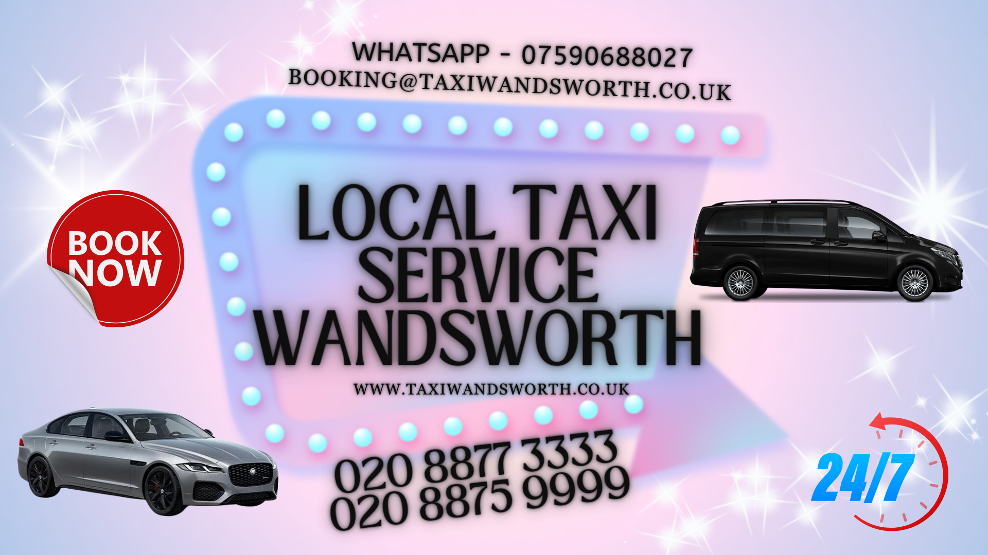 Local taxi wandsworth 1