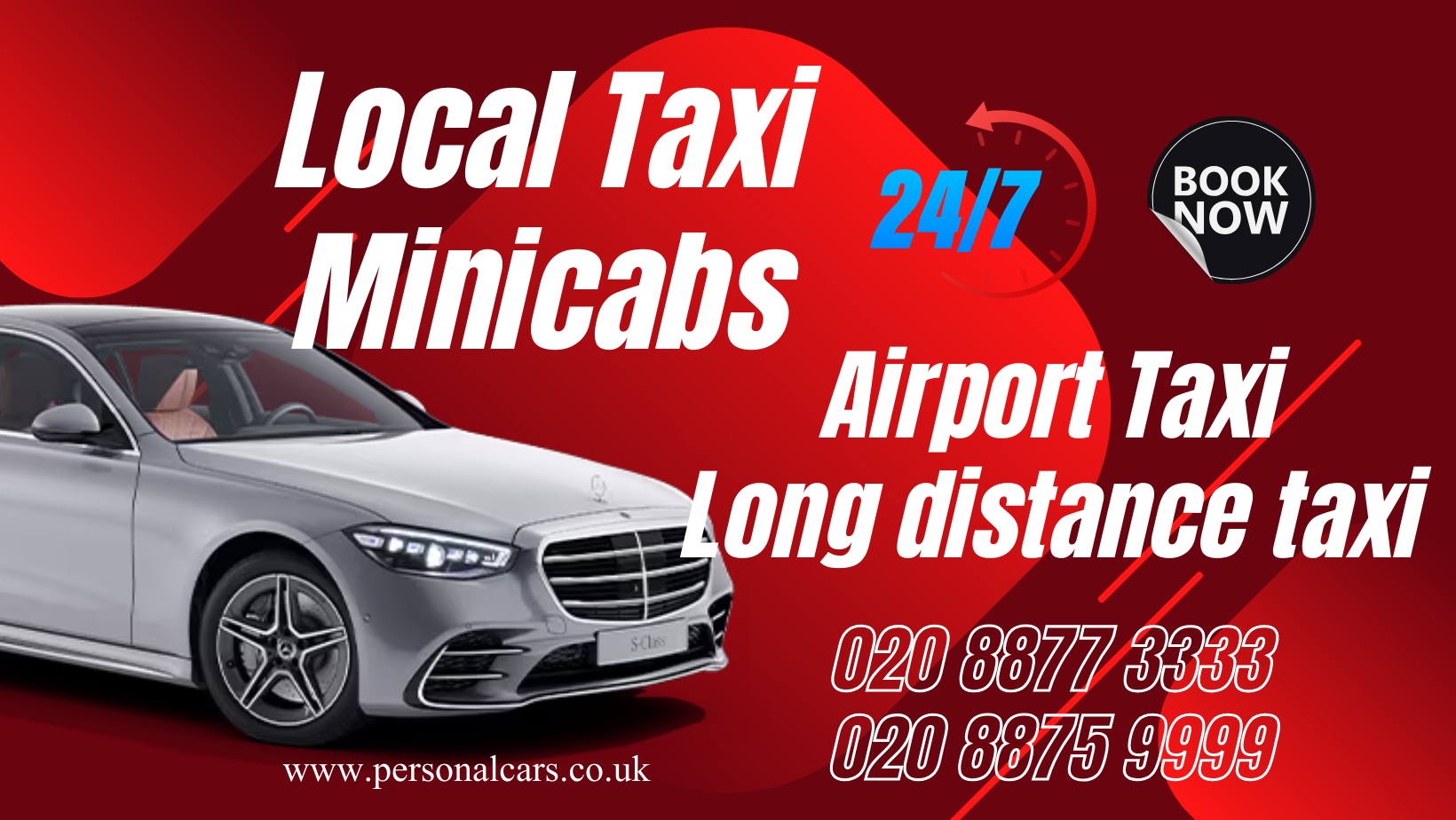 Local taxi wandsworth open 24 hours