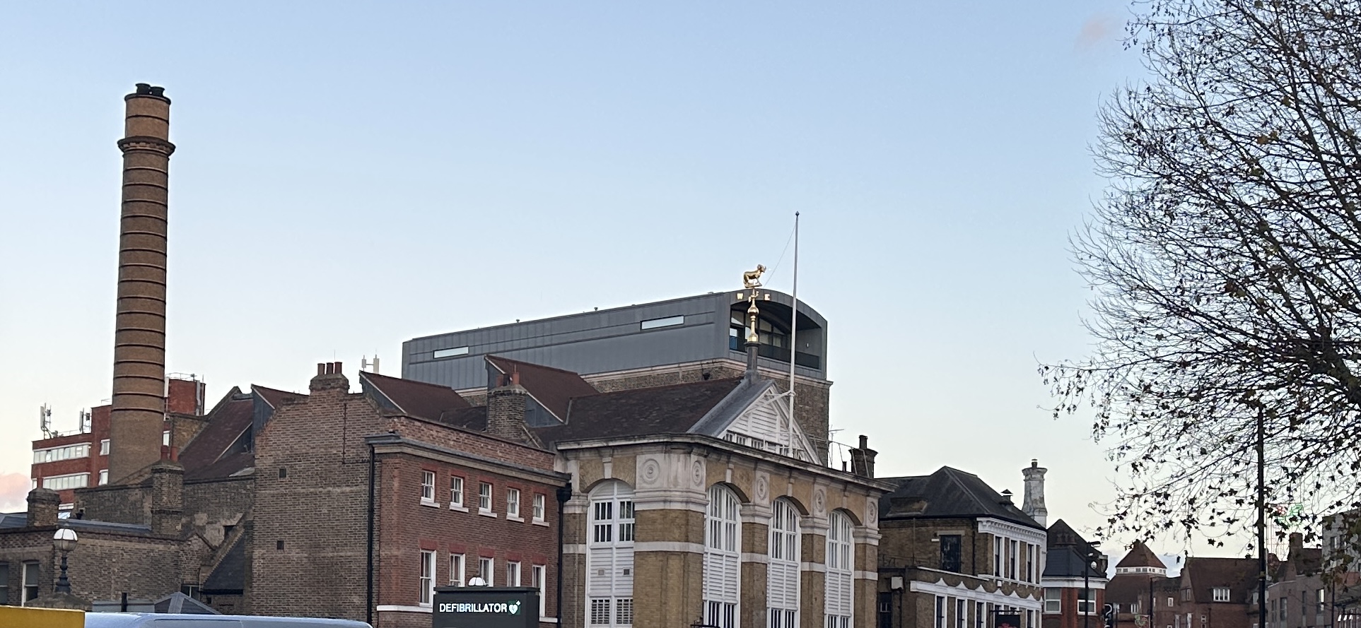 Wandsworth town iconic building