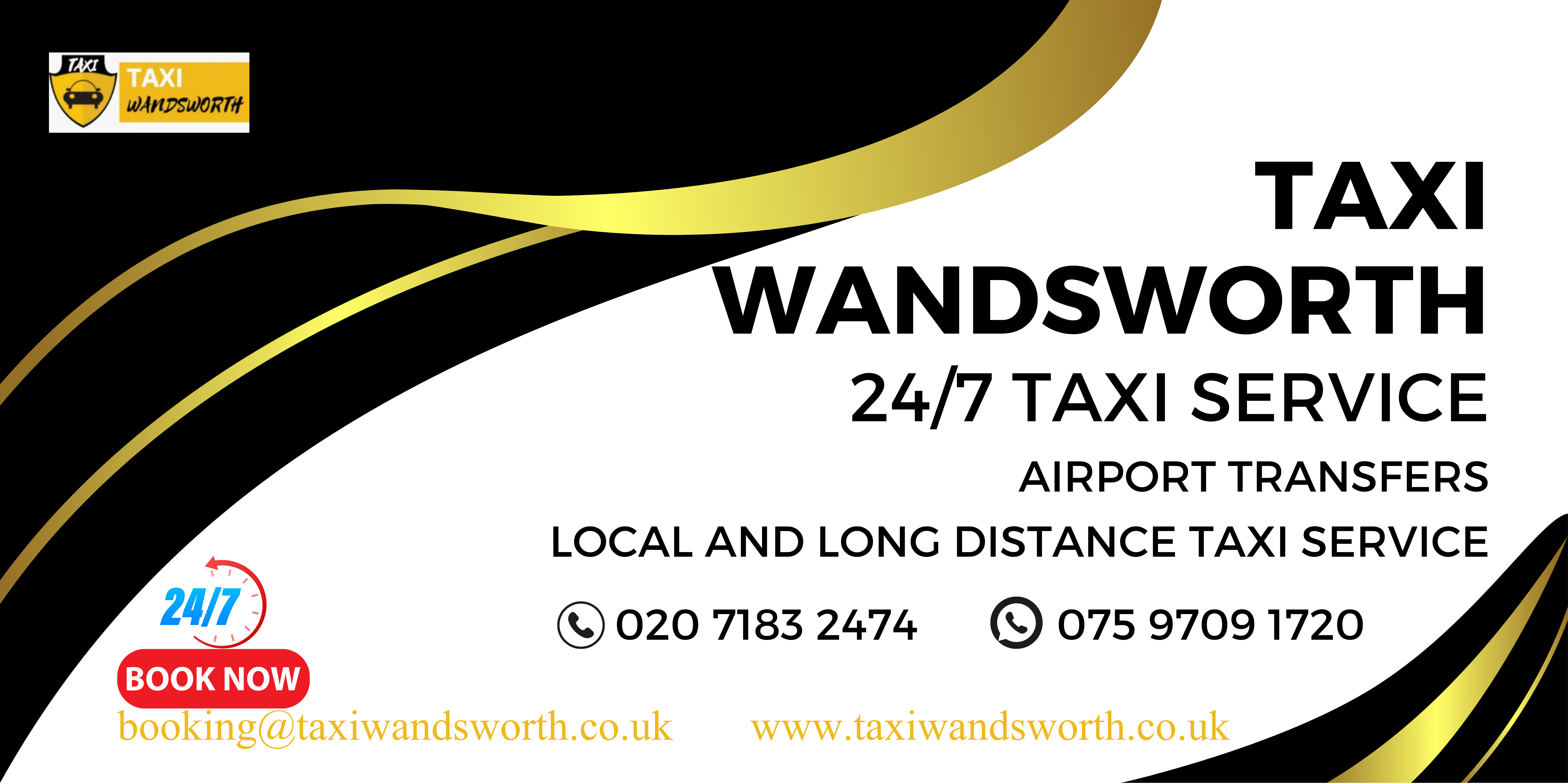 Taxi Wandsworth banner