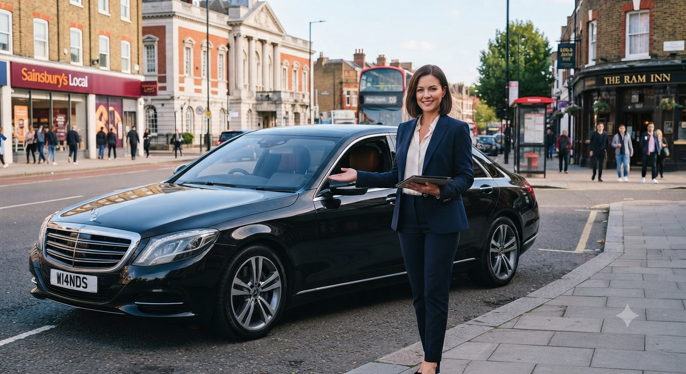 local taxi airport transfer in wandsworth personal cars