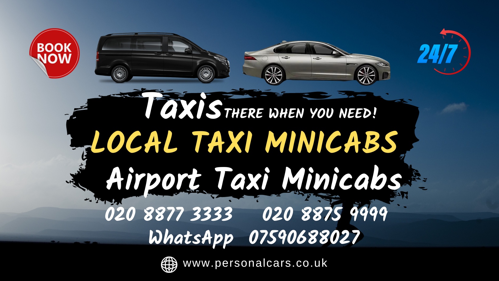 local taxi airport wandsworth personal cars taxi service